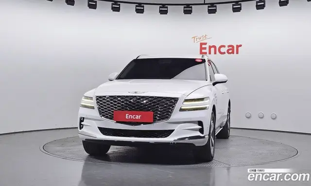 Genesis GV80 2023 2.5 автомат (гидро), миниатюра 3
