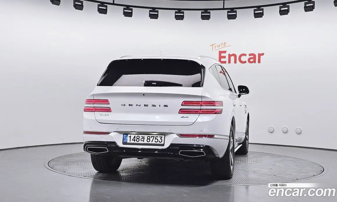 Genesis GV80 2023 2.5 автомат (гидро), фото 4