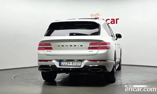 Genesis GV80 2023 2.5 автомат (гидро), миниатюра 4 Genesis GV80 2023 2.5 автомат (гидро), миниатюра 4