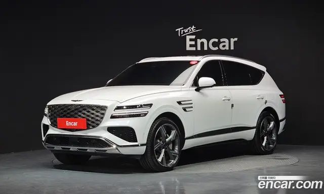 Genesis GV80, 2024, 9 989 км