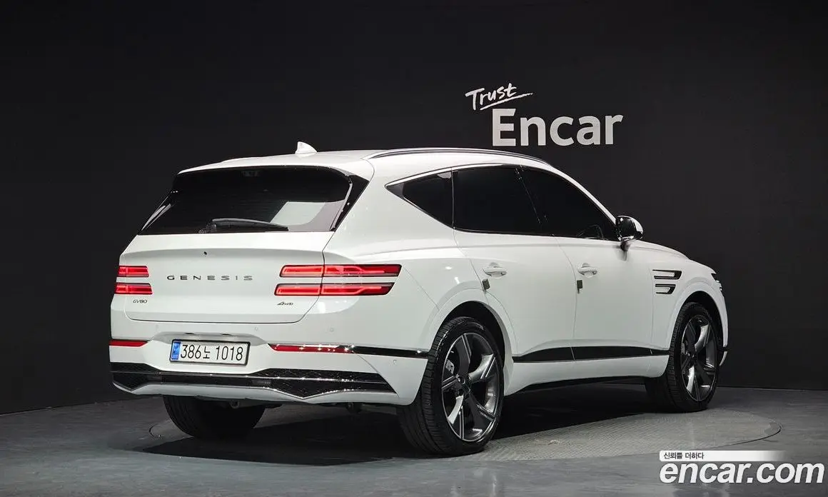 Genesis GV80 2024 2.5 автомат (гидро), фото 2 Genesis GV80 2024 2.5 автомат (гидро), фото 2