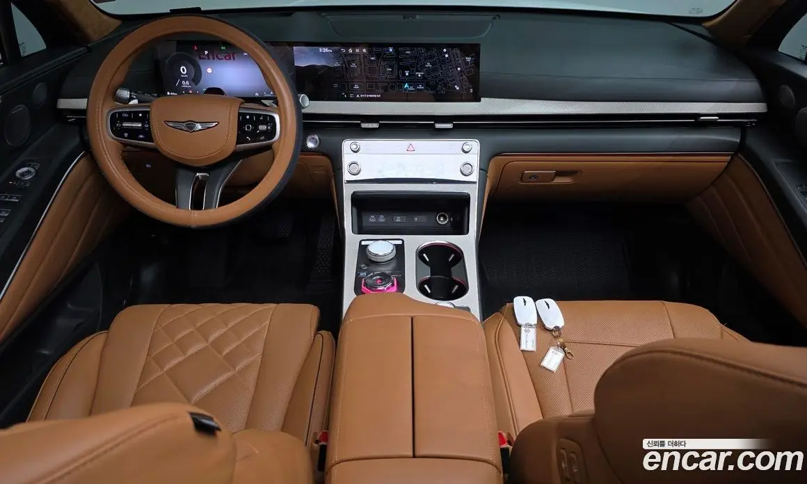 Genesis GV80 2024 3.5 автомат (гидро), фото 9 Genesis GV80 2024 3.5 автомат (гидро), фото 9