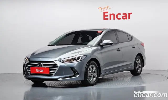 Hyundai Avante, 2016, 29 903 км