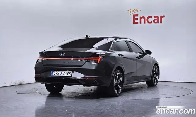Hyundai Avante, 2020, 25 553 км