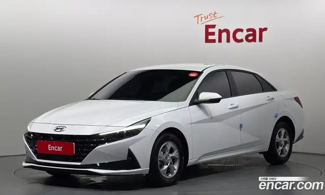 Hyundai Avante, 2021, 16 802 км