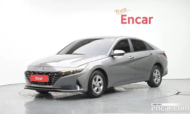 Hyundai Avante, 2021, 41 595 км