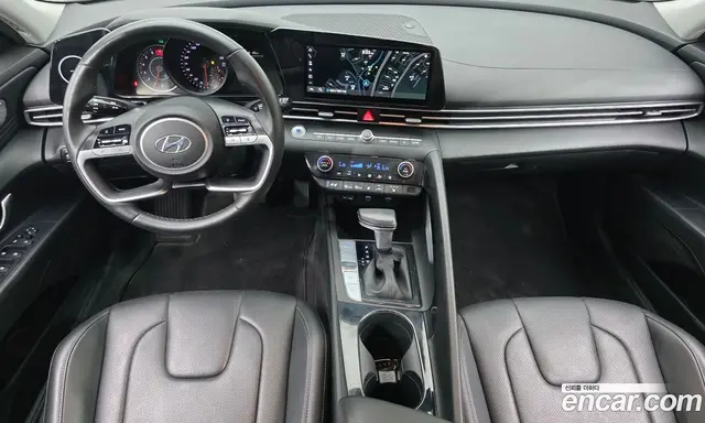 Hyundai Avante 2021 1.6 автомат (гидро), миниатюра 7