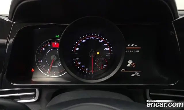 Hyundai Avante 2021 1.6 автомат (гидро), миниатюра 8