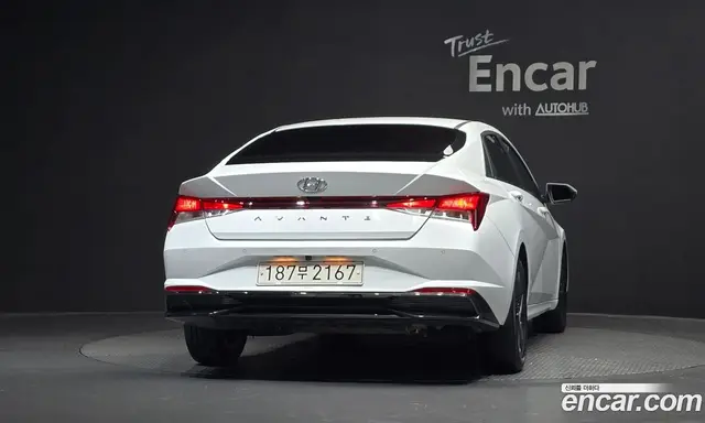 Hyundai Avante 2022 1.6 автомат (гидро), миниатюра 3 Hyundai Avante 2022 1.6 автомат (гидро), миниатюра 3