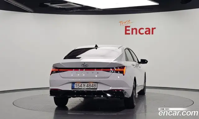 Hyundai Avante 2023 1.6 автомат (гидро), миниатюра 4 Hyundai Avante 2023 1.6 автомат (гидро), миниатюра 4