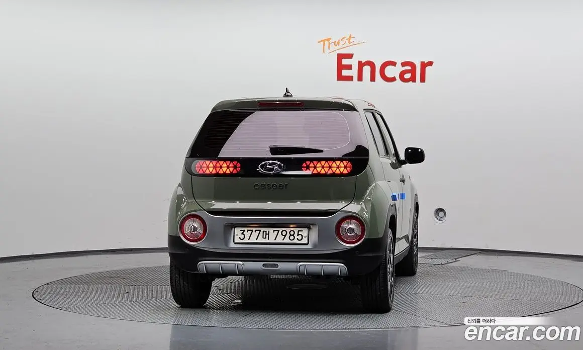 Hyundai Casper 2022 1.0 автомат (гидро), фото 4 Hyundai Casper 2022 1.0 автомат (гидро), фото 4