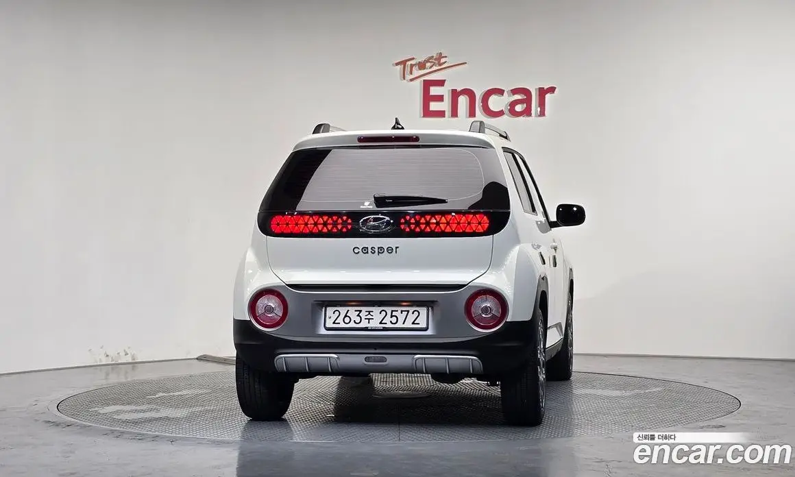 Hyundai Casper 2024 1.0 автомат (гидро), фото 4