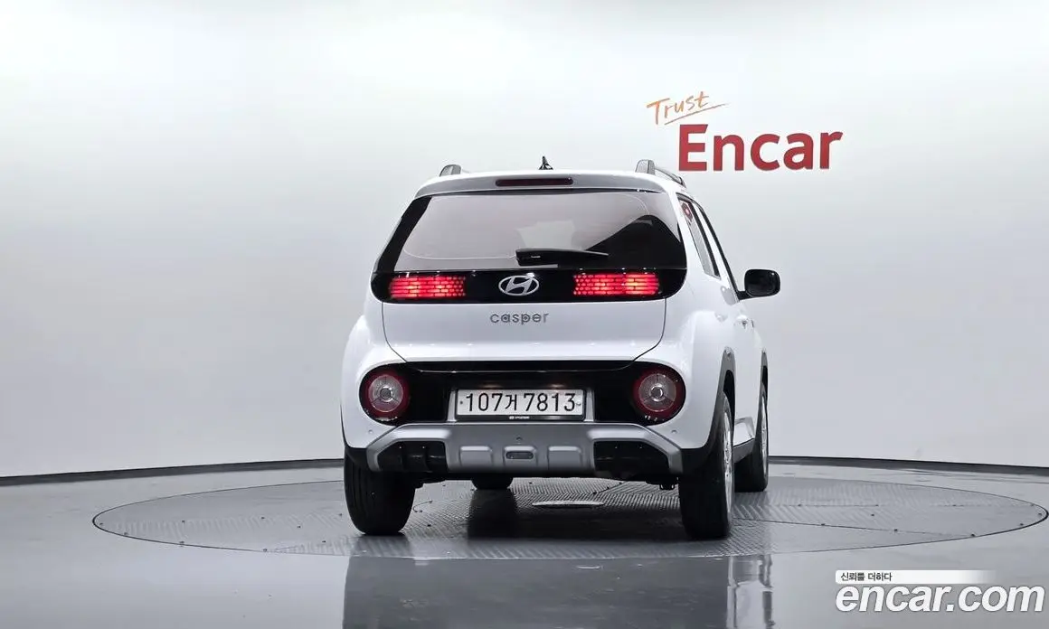 Hyundai Casper 2025 1.0 автомат (гидро), фото 3