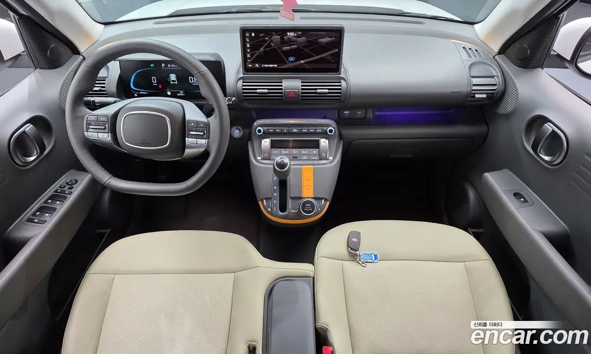 Hyundai Casper 2025 1.0 автомат (гидро), фото 9