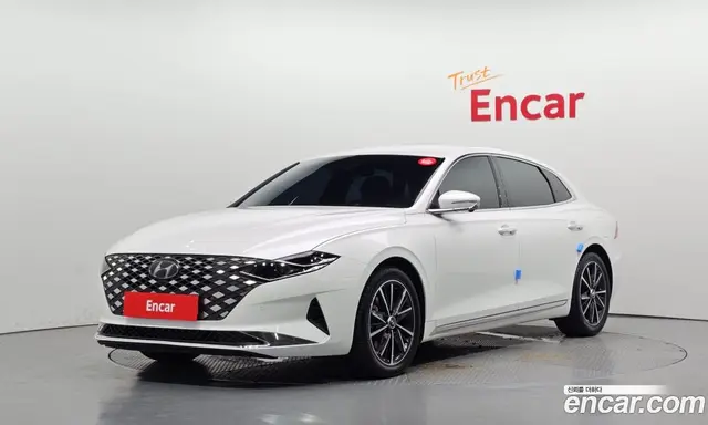 Hyundai Grandeur, 2021, 18 159 км