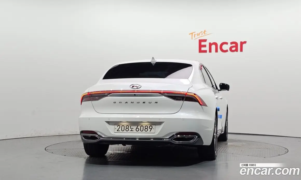 Hyundai Grandeur 2021 2.5 автомат (гидро), фото 4
