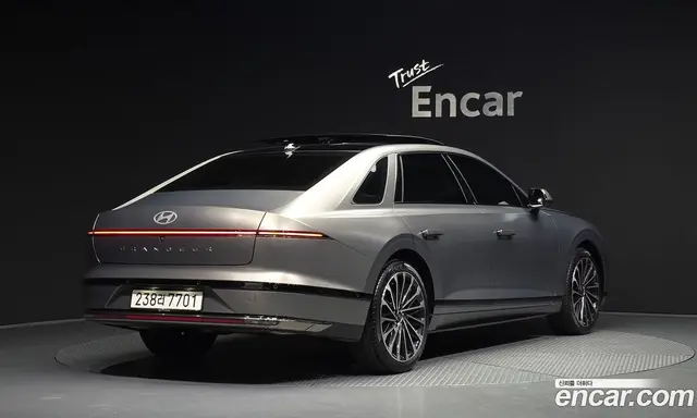Hyundai Grandeur 2025 1.6 автомат (гидро), миниатюра 2