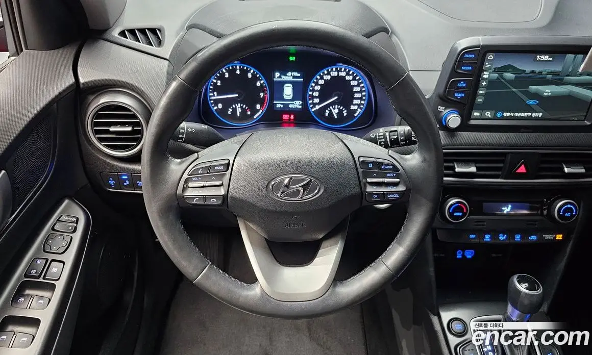 Hyundai Kona 2018 1.6 автомат (гидро), фото 18 Hyundai Kona 2018 1.6 автомат (гидро), фото 18