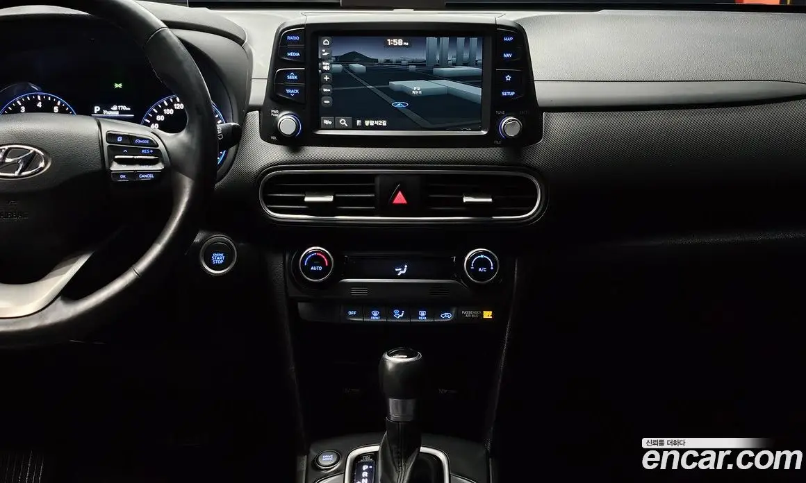 Hyundai Kona 2018 1.6 автомат (гидро), фото 19 Hyundai Kona 2018 1.6 автомат (гидро), фото 19