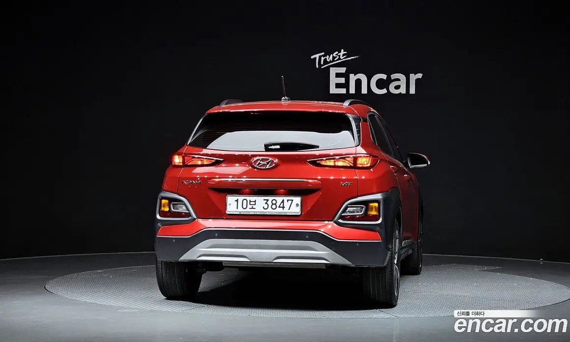 Hyundai Kona 2018 1.6 автомат (гидро), фото 3 Hyundai Kona 2018 1.6 автомат (гидро), фото 3