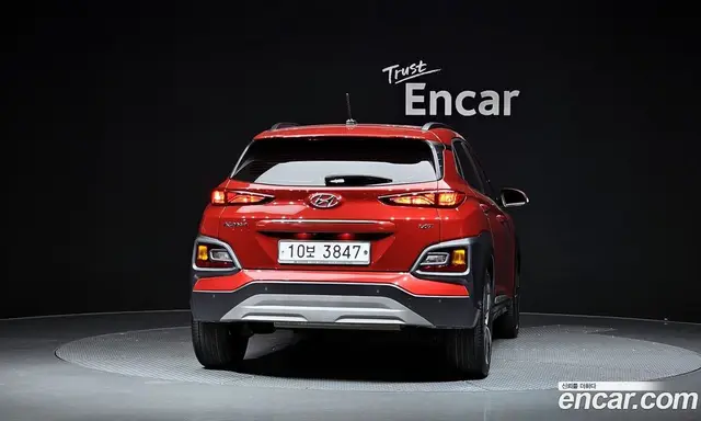 Hyundai Kona 2018 1.6 автомат (гидро), миниатюра 3 Hyundai Kona 2018 1.6 автомат (гидро), миниатюра 3