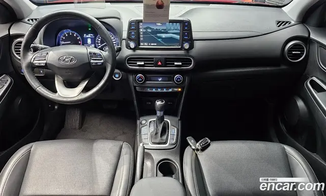 Hyundai Kona 2018 1.6 автомат (гидро), миниатюра 9 Hyundai Kona 2018 1.6 автомат (гидро), миниатюра 9