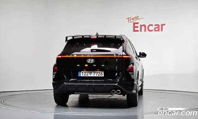 Hyundai Kona 2024 1.6 автомат (гидро), миниатюра 4 Hyundai Kona 2024 1.6 автомат (гидро), миниатюра 4