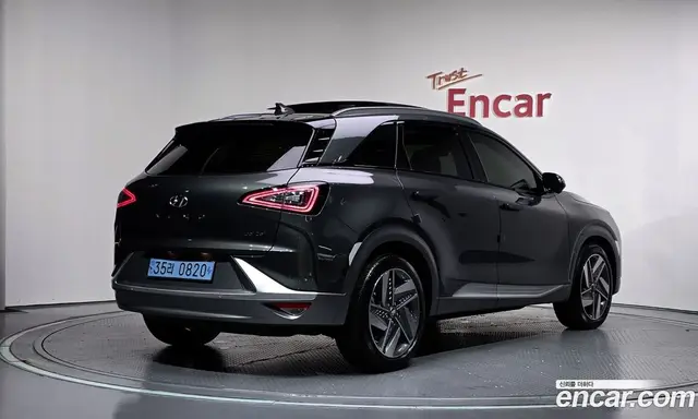 Hyundai Nexo 2024 автомат (гидро), миниатюра 2