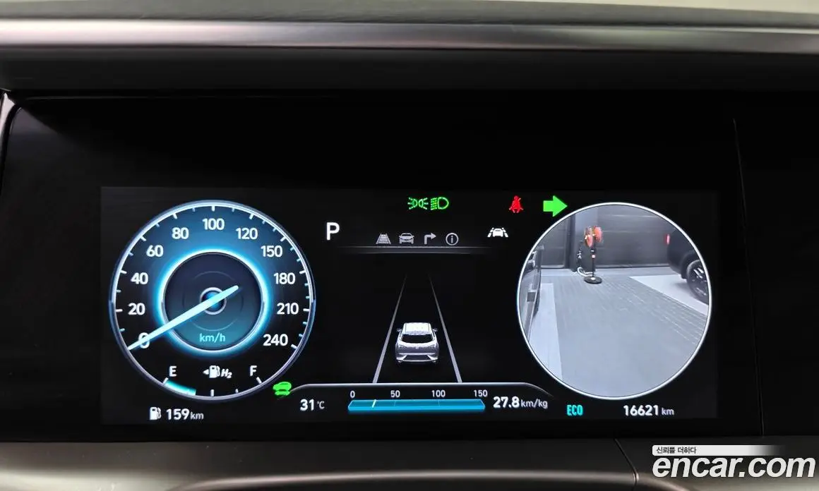Hyundai Nexo 2024 автомат (гидро), фото 11