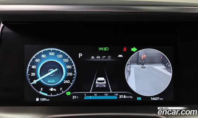 Hyundai Nexo 2024 автомат (гидро), миниатюра 11