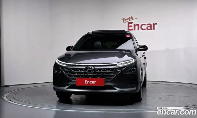 Hyundai Nexo 2024 автомат (гидро), миниатюра 3