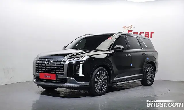 Hyundai Palisade, 2024, 22 907 км