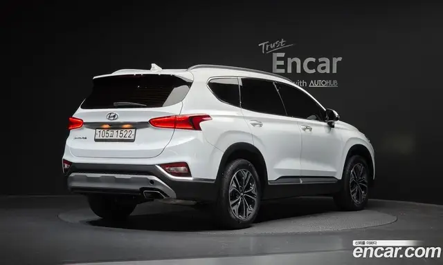 Hyundai Santa Fe, 2020, 42 343 км