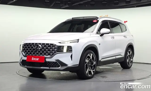 Hyundai Santa Fe, 2021, 45 023 км
