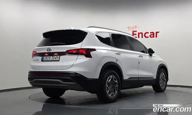 Hyundai Santa Fe 2021 1.6 автомат (гидро), миниатюра 2
