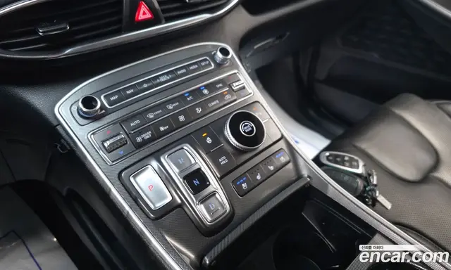Hyundai Santa Fe 2021 1.6 автомат (гидро), миниатюра 12