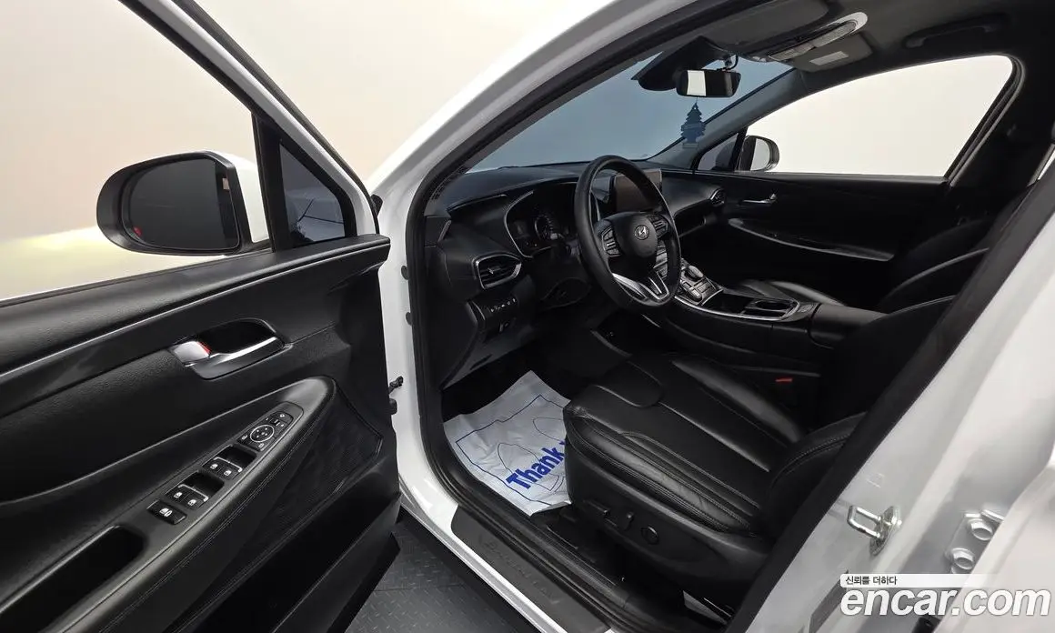 Hyundai Santa Fe 2021 1.6 автомат (гидро), фото 13