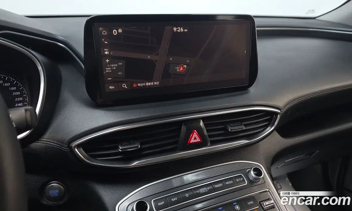 Hyundai Santa Fe 2021 1.6 автомат (гидро), фото 20