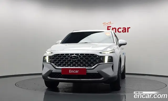 Hyundai Santa Fe 2021 1.6 автомат (гидро), миниатюра 3