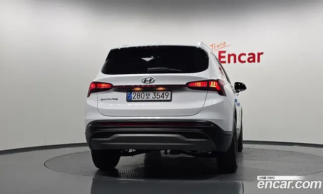 Hyundai Santa Fe 2021 1.6 автомат (гидро), миниатюра 4
