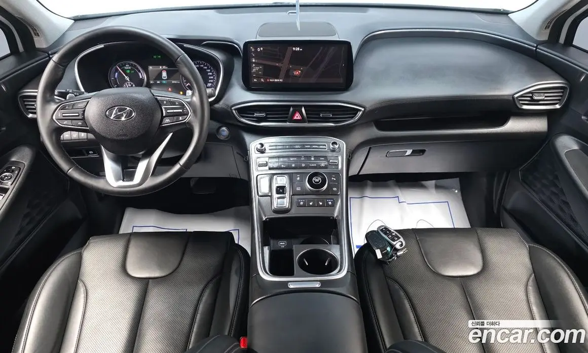 Hyundai Santa Fe 2021 1.6 автомат (гидро), фото 10