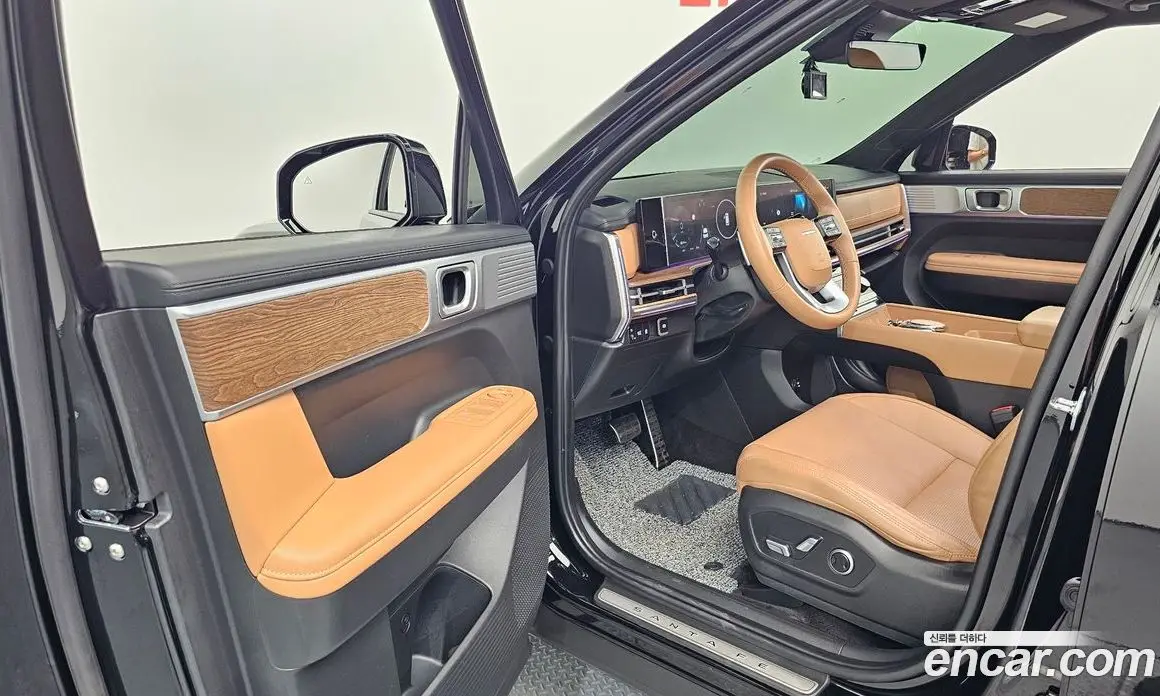 Hyundai Santa Fe 2024 1.6 автомат (гидро), фото 12