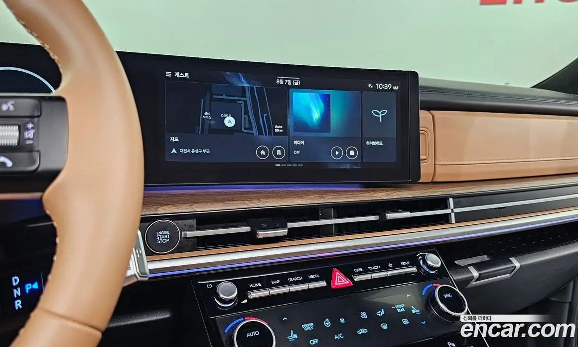 Hyundai Santa Fe 2024 1.6 автомат (гидро), фото 18