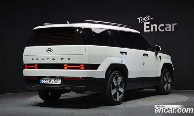 Hyundai Santa Fe 2025 1.6 автомат (гидро), миниатюра 2