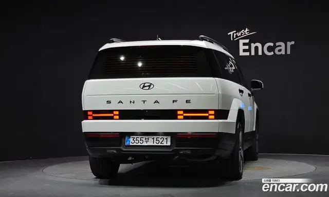 Hyundai Santa Fe 2025 1.6 автомат (гидро), миниатюра 4