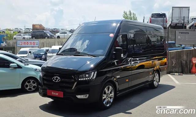 Hyundai Solati, 2021, 15 528 км