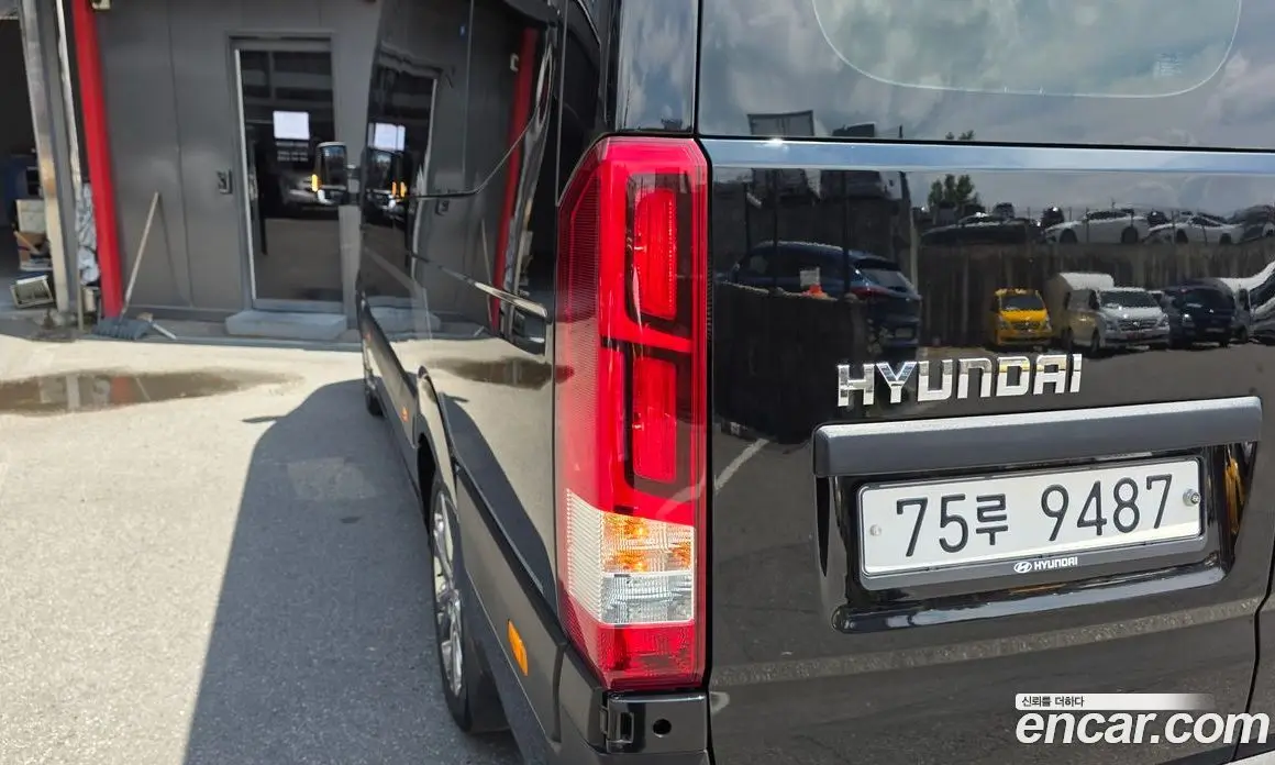 Hyundai Solati 2021 2.5 автомат (гидро), фото 9