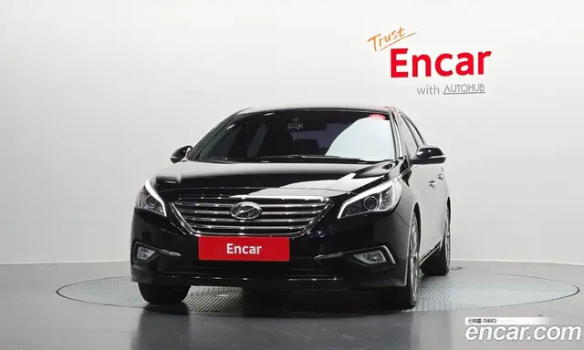 Hyundai Sonata 2015 2.0 автомат (гидро), миниатюра 3
