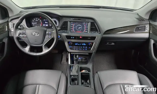 Hyundai Sonata 2015 2.0 автомат (гидро), миниатюра 10