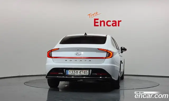Hyundai Sonata 2021 2.0 автомат (гидро), миниатюра 4